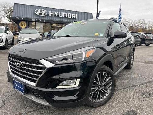 2021 Hyundai TUCSON Ultimate