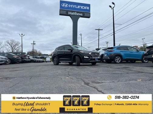 2021 Hyundai TUCSON Ultimate