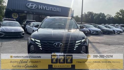 2024 Hyundai TUCSON Hybrid SEL Convenience