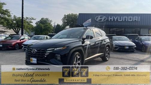 2024 Hyundai TUCSON Hybrid SEL Convenience