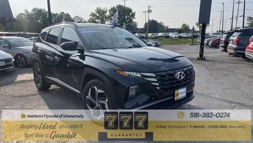 2024 Hyundai TUCSON Hybrid SEL Convenience