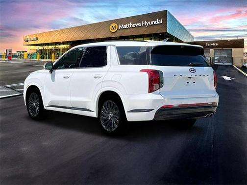 2025 Hyundai PALISADE Calligraphy Night Edition