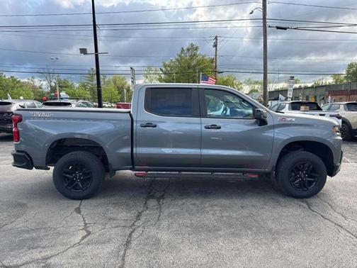 2022 Chevrolet Silverado 1500 Limited LT Trail Boss