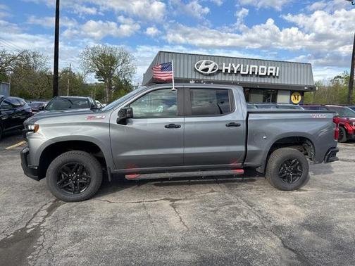 2022 Chevrolet Silverado 1500 Limited LT Trail Boss