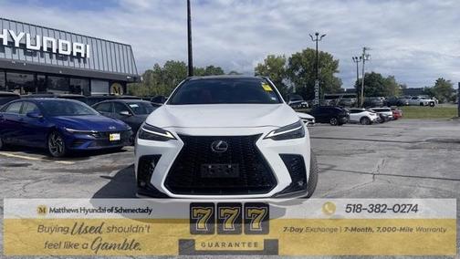 2024 Lexus NX 350 F SPORT Handling