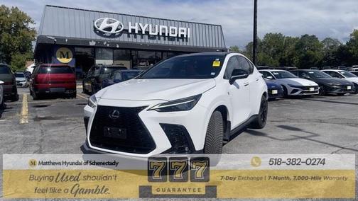2024 Lexus NX 350 F SPORT Handling