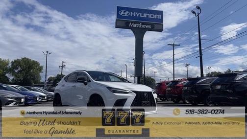 2024 Lexus NX 350 F SPORT Handling
