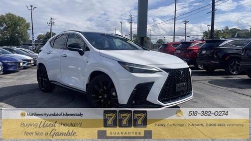 2024 Lexus NX 350 F SPORT Handling