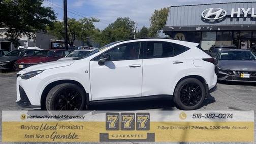2024 Lexus NX 350 F SPORT Handling