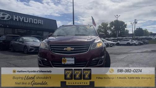 2016 Chevrolet Traverse LTZ