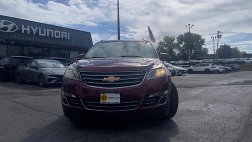 2016 Chevrolet Traverse LTZ