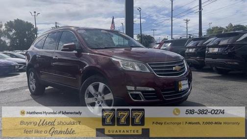 2016 Chevrolet Traverse LTZ