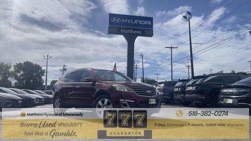 2016 Chevrolet Traverse LTZ