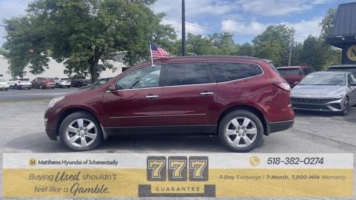 2016 Chevrolet Traverse LTZ