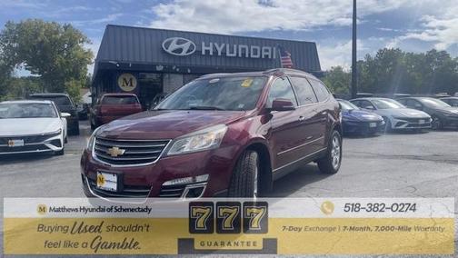 2016 Chevrolet Traverse LTZ