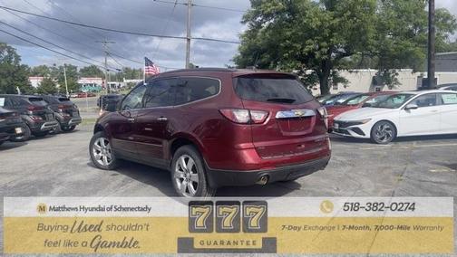 2016 Chevrolet Traverse LTZ
