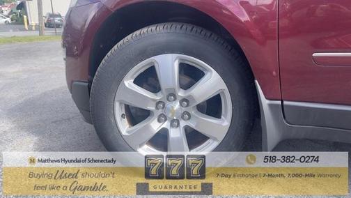 2016 Chevrolet Traverse LTZ