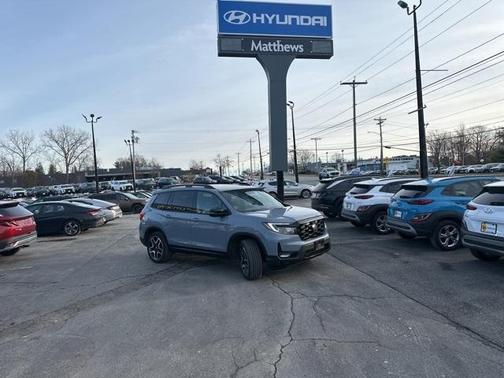 2022 Honda Passport Elite