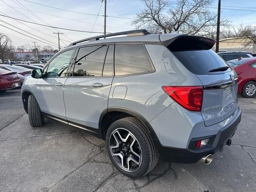 2022 Honda Passport Elite