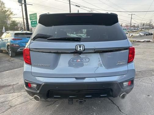 2022 Honda Passport Elite