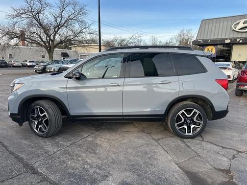 2022 Honda Passport Elite