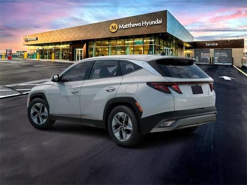 2026 Hyundai TUCSON Hybrid SEL