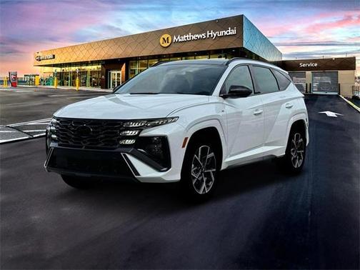 2025 Hyundai TUCSON Hybrid N Line