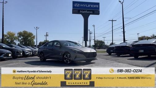2023 Hyundai ELANTRA SEL