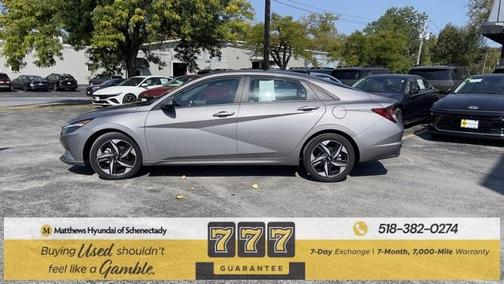 2023 Hyundai ELANTRA SEL