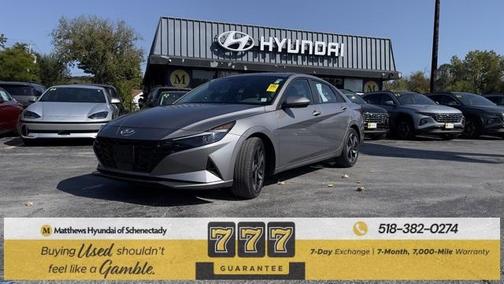 2023 Hyundai ELANTRA SEL