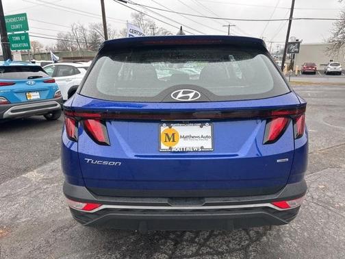 2023 Hyundai TUCSON SE