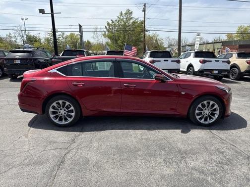 2023 Cadillac CT5 Premium Luxury RWD