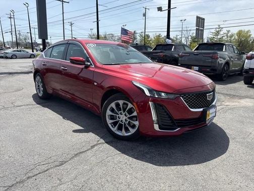 2023 Cadillac CT5 Premium Luxury RWD