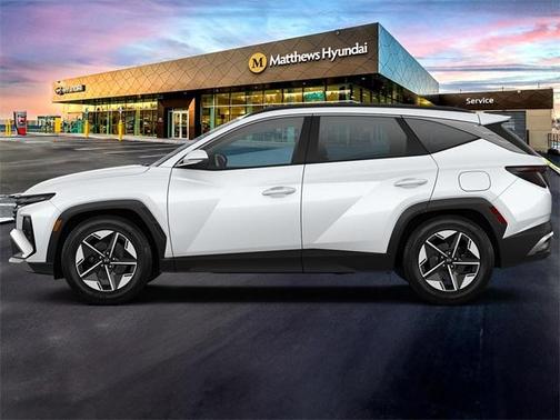 2025 Hyundai TUCSON SEL Convenience