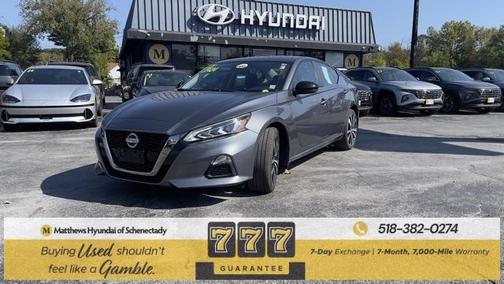 2021 Nissan Altima 2.5 SR