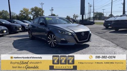2021 Nissan Altima 2.5 SR