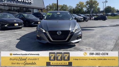 2021 Nissan Altima 2.5 SR