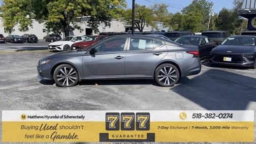 2021 Nissan Altima 2.5 SR