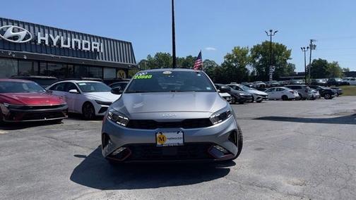 2023 Kia Forte GT-Line