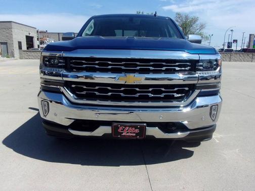 Blue 2017 Chevrolet Silverado 1500 LTZ