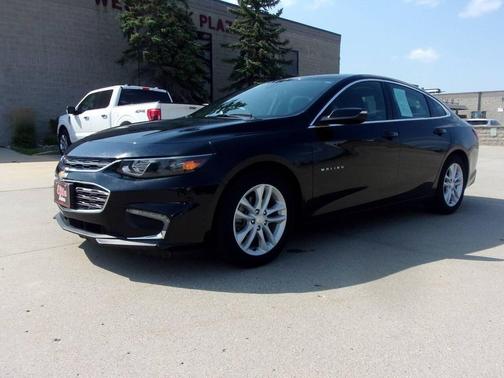 Black 2016 Chevrolet Malibu 1LT