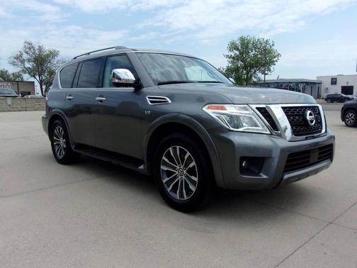 Gray 2019 Nissan Armada SL 4x2 4dr SUV