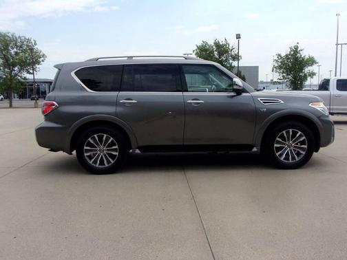 Gray 2019 Nissan Armada SL 4x2 4dr SUV