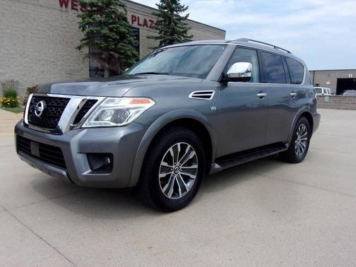 Gray 2019 Nissan Armada SL 4x2 4dr SUV