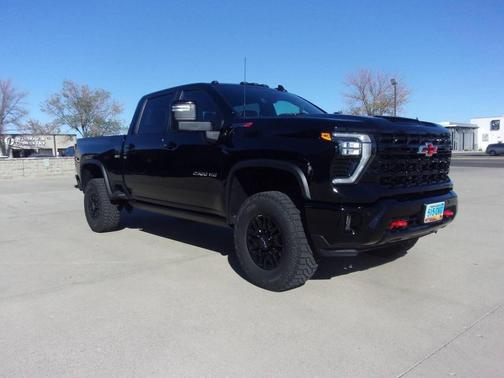 2025 Chevrolet Silverado 2500 ZR2 4x4 4dr Crew Cab SB