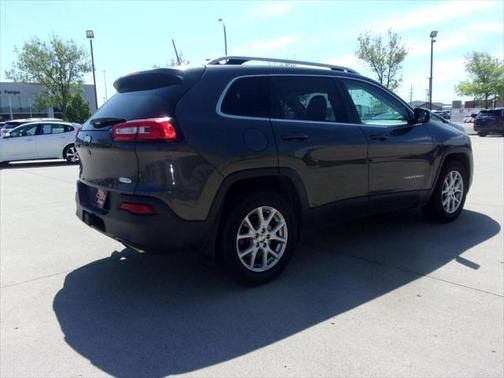 2018 Jeep Cherokee Latitude Plus
