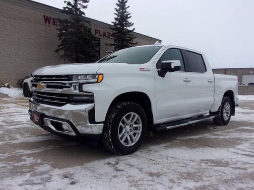 2020 Chevrolet Silverado 1500 LTZ