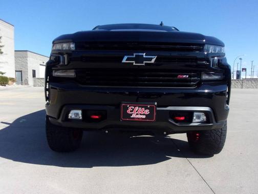 Black 2021 Chevrolet Silverado 1500 LT Trail Boss