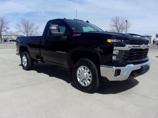 Black 2024 Chevrolet Silverado 2500 LT