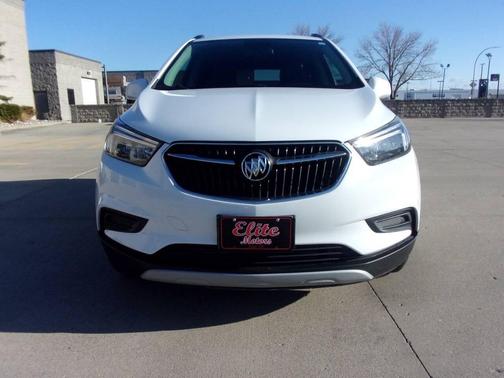 White 2020 Buick Encore Preferred